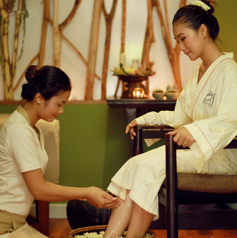 Foot Massage in Siem Reap